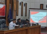 Mewakili Sukirman, Sekda Ucapkan Selamat Kepada Markus dan Yus Derahman