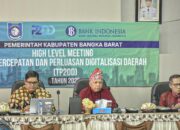 High Level Meeting Dalam Rangka Percepatan Transformasi Digital