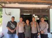 Kapolres Silaturahmi ke Rumah Sunaryo, Satpam Tertua di Mentok