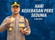 Kapolres Tegaskan Pentingnya Sinergi Antara Kepolisian Dengan Pers