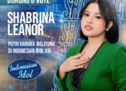 Dukung Shabrina Leanor, Kebanggaan Bangka Belitung yang Bersinar di Panggung Indonesian Idol