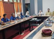 Bapperida Terima Kunjungan BPS Bangka Barat