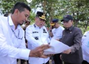 Gubernur Tinjau Kawasan Eks PT Kobatin, Dorong Pembangunan Pelabuhan di Sini