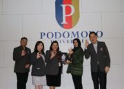 Hellyana Jajaki Kerja Sama Podomoro University