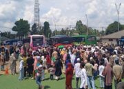 Badri Ikut Lepas Keberangkatan Jamaah Haji