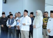 Gubernur Lepas Keberangkatan Jemaah Haji Babel