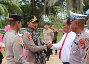 Kunjungi Polsek Mentok, Kapolres Tegaskan Buka Ruang Komunikasi Bagi Masyarakat