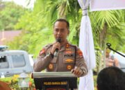 Kapolres Tekankan Pentingnya Komunikasi dan Disiplin