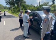 Razia Gabungan di Desa Gadung