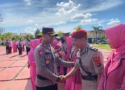 Pimpin Upacara Sertijab Perwira, Kapolres Sebut Mutasi Bukan Hal Biasa