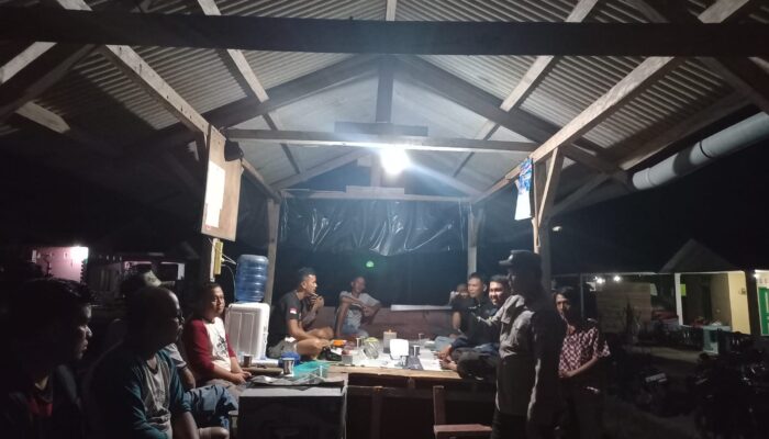 Imbau Warga Cegah Premanisme