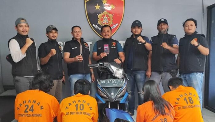 Berawal Dari Aplikasi Michat, Begini Kronologi Ungkap Kasus Pemerasan di Pangkalpinang