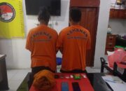 Pasangan Suami Istri Ditangkap Polisi