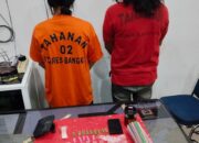 Polisi Grebeg Pengedar Narkotika Rumah Kebun