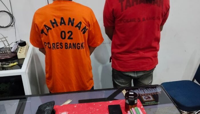 Polisi Grebeg Pengedar Narkotika Rumah Kebun
