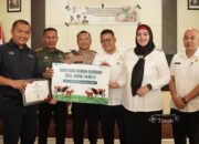 PT Timah Salurkan Kurban Bagi Masyarakat Bangka Selatan