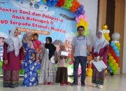 PT Timah Fasilitasi Pentas Seni  TK Stannia Muntok