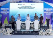 Proyek PLTS Anak Usaha PT Timah Tbk Diluncurkan