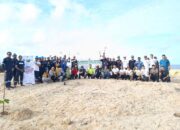 PT Timah Kembali Tanam Ratusan Pohon di Bangka Barat