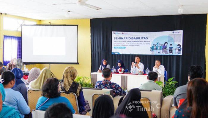 PT Timah Peduli Disabilitas di Koba