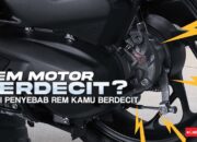 Jangan Dianggap Sepele Rem Motor Berdecit, Ini Penjelasannya