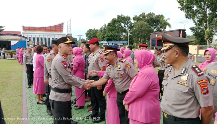 Kapolda: Naik Pangkat Tidak Gratis