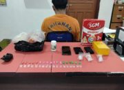 RI Diringkus di Kampung Mentok Asin