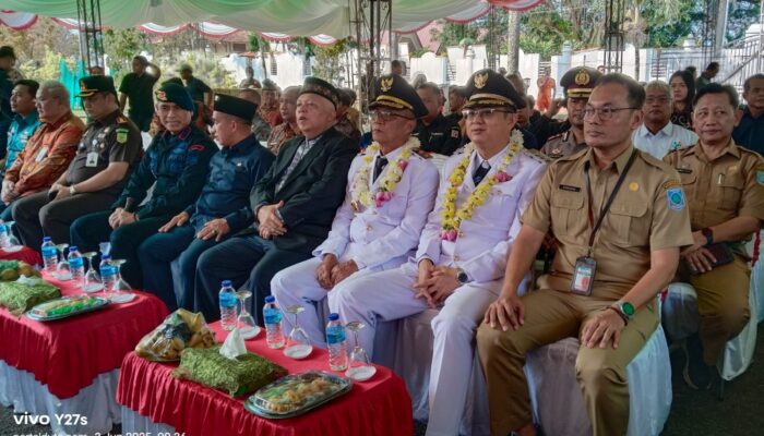 Sertijab Bupati Bangka Barat Tanpa Bong Ming Ming