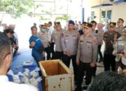 Polairud Temukan 11,5 Kilogram Sabu Tak Bertuan