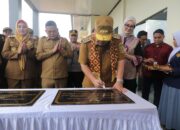 Gubernur Resmikan Kantor Cabdin dan SMA Negeri 3 Toboali