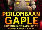 Turnamen Gaple Semarakkan HUT ke-79 Bhayangkara