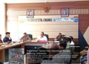 Rapat Koordinasi Bahas Kesiapan Pelaksanaan Pilkada ulang