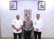 Kombes Djoko Julianto Temui Kapolda Babel