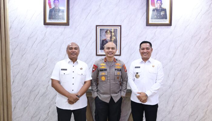 Kombes Djoko Julianto Temui Kapolda Babel