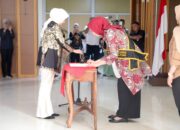 Noni Kukuhkan Elizia Sebagai Ketua TP PKK, Bunda PAUD dan Dekranasda Bangka Selatan