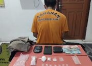 Polisi Bongkar Jaringan Pengedar Sabu di Dusun Jebu Laut