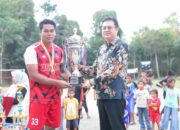 Bupati Apresiasi Turnamen Sepakbola Kemiri Cup 2025
