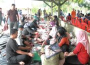 Pemkab Babar Kurbankan 8 Sapi dan 3 Kambing