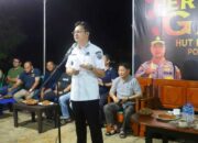 Markus Hadiri Open Turnamen Gaple Polres Bangka Barat