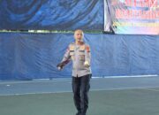 Kapolda Buka Kejuaraan Tenis Lapangan