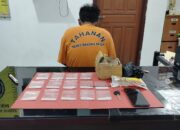 Pria Ini Diamankan dengan Barang Bukti 14 Paket Sabu