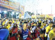 Peserta Bhayangkara Babel Run 2025 Membludak, Diikuti Lebih 3.000 Orang