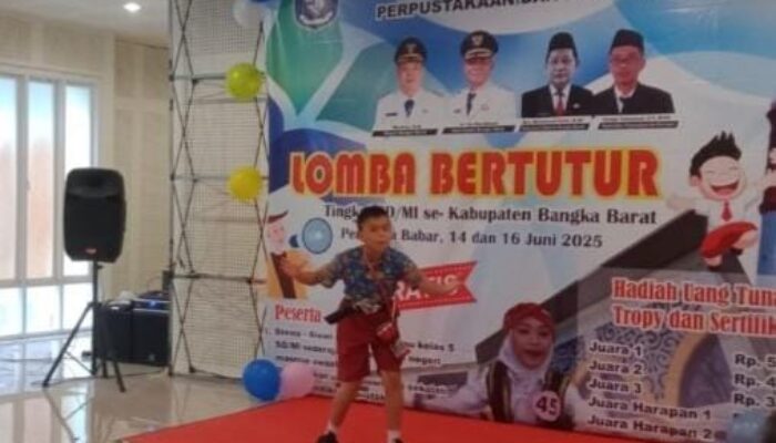 Perlu Stimulan Agar Anak Terasah Literasinya