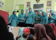 Noni Tinjau Penilaian Lomba HKG Tingkat Provinsi di Pangkalpinang
