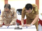 Tandatangani MoU Kerja Sama dan Sosialisasi Literasi Keuangan