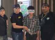 Pria Ini Ditangkap di Kafe, Bawa Senpi Lengkap Dengan 3 Butir Amunisi
