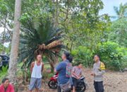 Polisi Datangi Penambang Timah di Bukit Dempo
