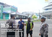 Juru Parkir Dilatih 12 Gerakan Pengaturan Lalu Lintas