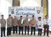 Direktur Binmas Buka Lomba Ceramah Da’i Kamtibmas Antar Personel