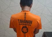 Pria Ditangkap Tengah Malam